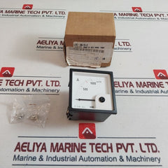 Abb Eq72 Ammeter 1000/1A Red Mark 760A