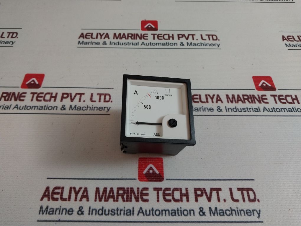 Abb Eq72 Ammeter 1000/1A Red Mark 760A