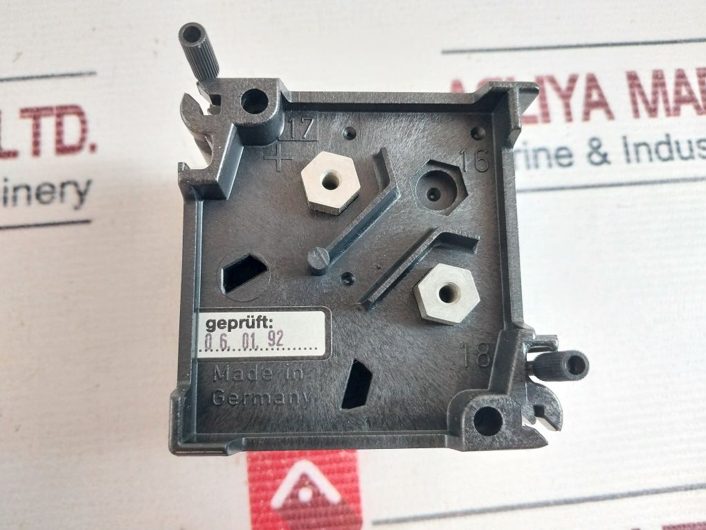 Abb Eq72 Ammeter 1000/1A Red Mark 760A