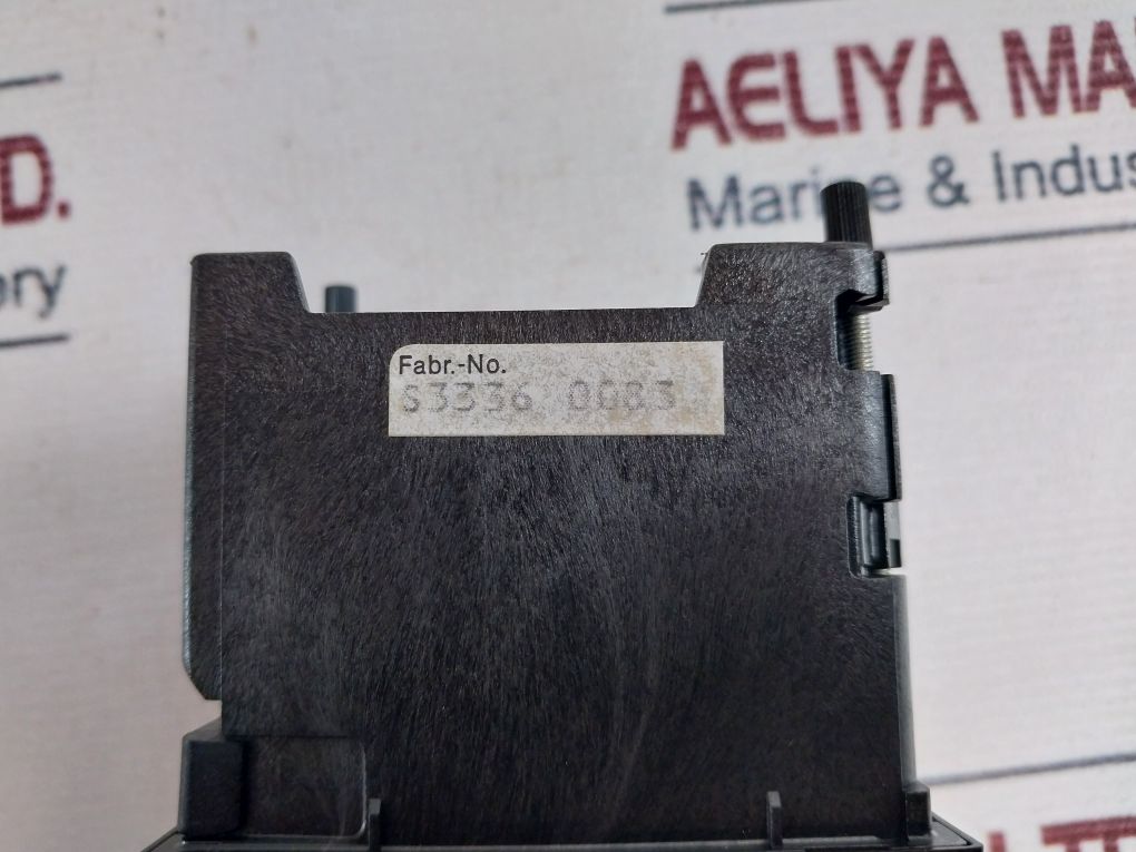 Abb Eq72 Ammeter 1000/1A Red Mark 760A