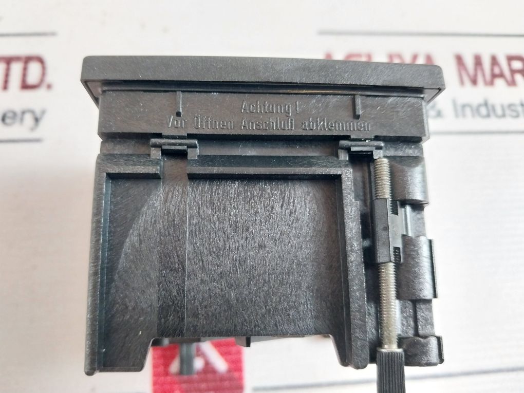 Abb Eq72 Ammeter 100/1A Red Mark 81A