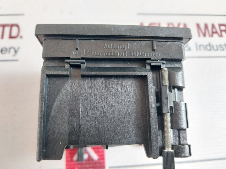 Abb Eq72 Ammeter 100/1A Red Mark 81A