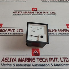 Abb Eq72 Ammeter 100/1A Red Mark 81A