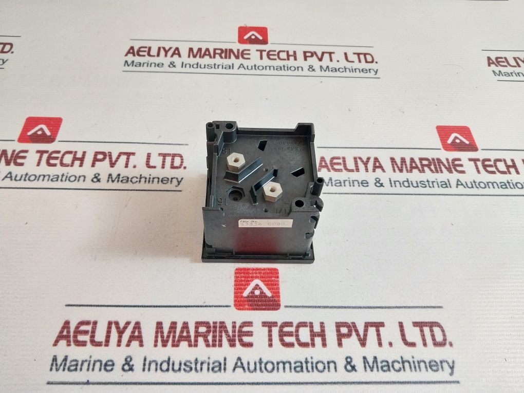 Abb Eq72 Ammeter 100/1A Red Mark 81A