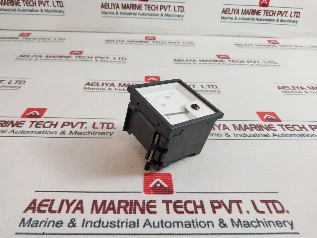 Abb Eq72 Ammeter 100/1A Red Mark 81A