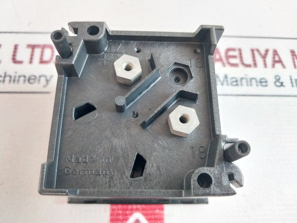 Abb Eq72 Ammeter 100/1A Red Mark 81A