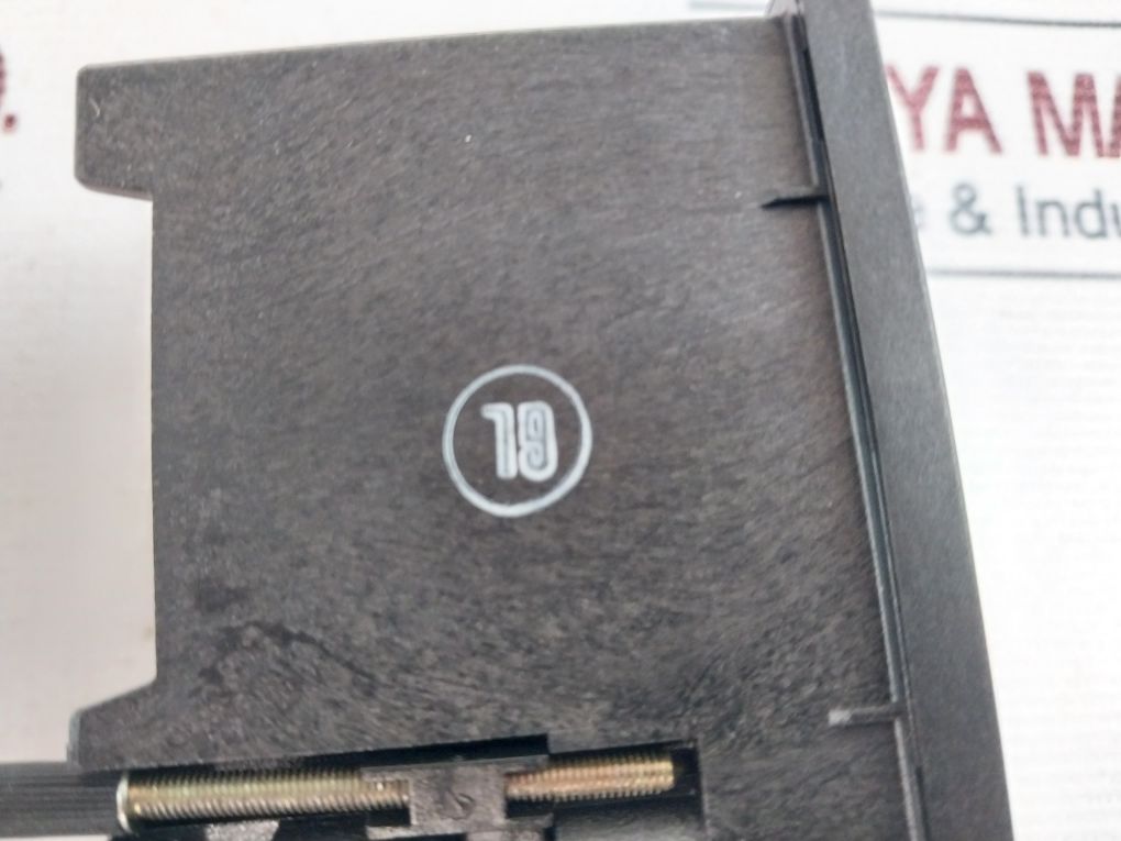 Abb Eq72 Ammeter 100/1A Red Mark 81A