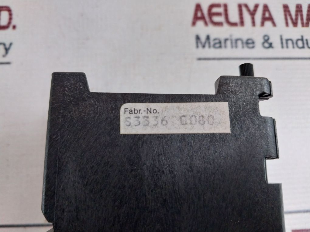 Abb Eq72 Ammeter 100/1A Red Mark 81A