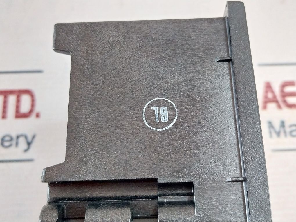 Abb Eq72 Ammeter 2/1A Red Mark