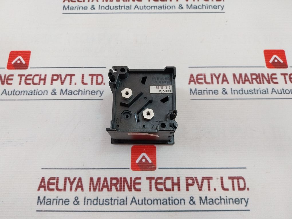 Abb Eq72 Ammeter 2/1A Red Mark