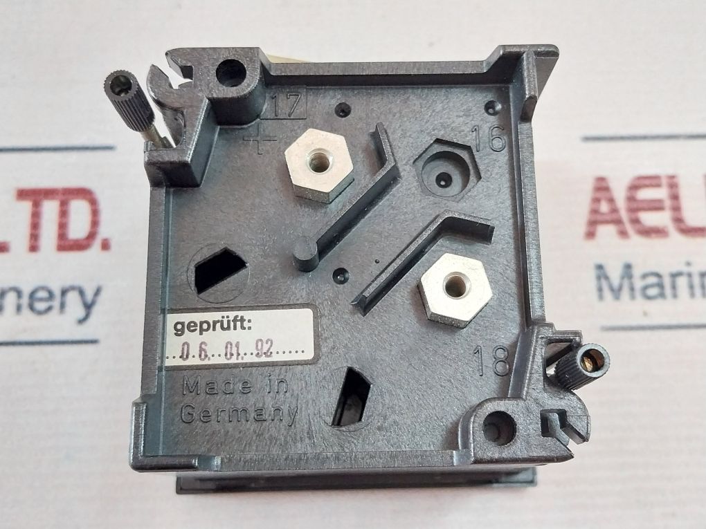 Abb Eq72 Ammeter 2/1A Red Mark