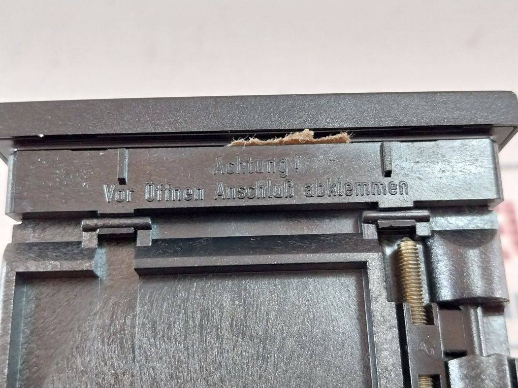 Abb Eq72 Ammeter 2/1A Red Mark