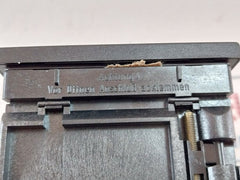 Abb Eq72 Ammeter 2/1A Red Mark