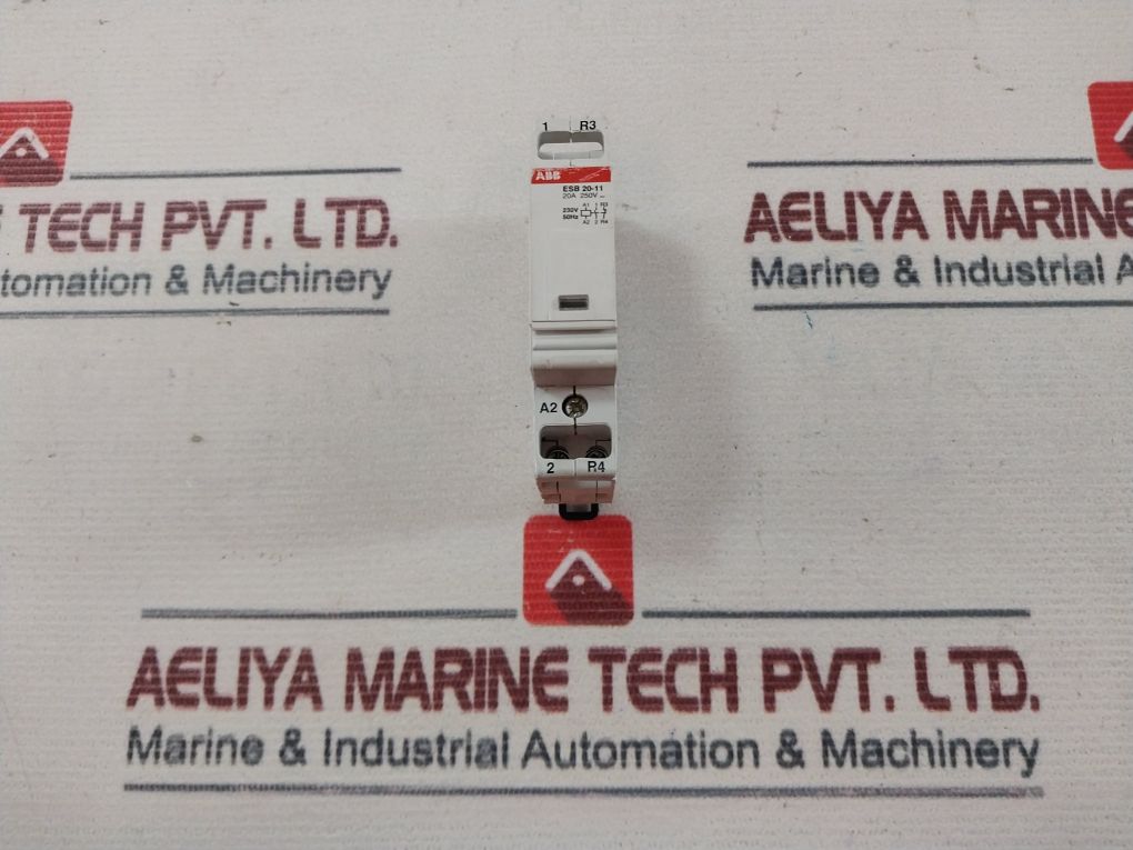 Abb Esb 20-11 Installation Contactor 230V 50Hz