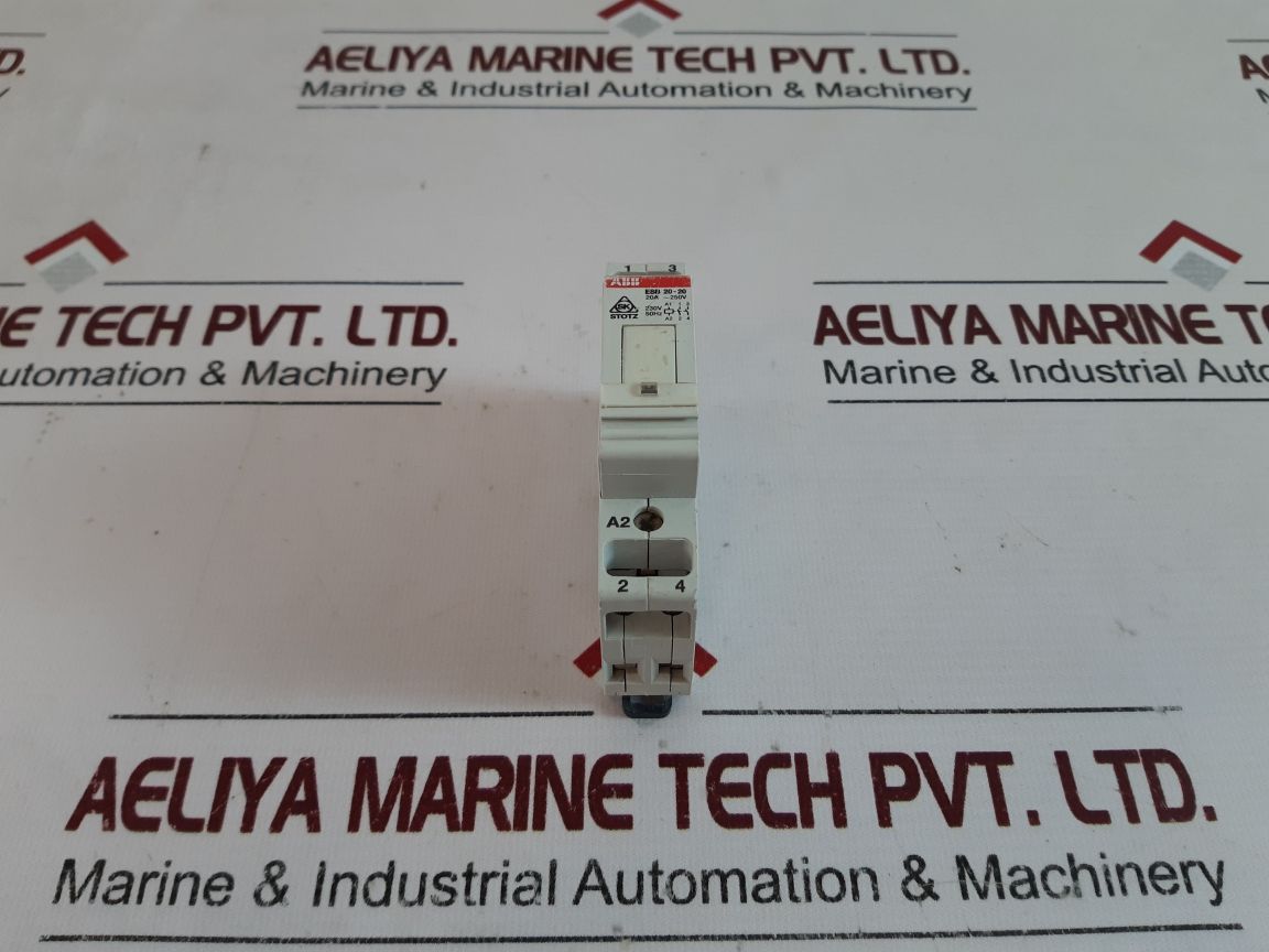 Abb Esb 20-20 Installation Contactor/Protection 20A ~250V