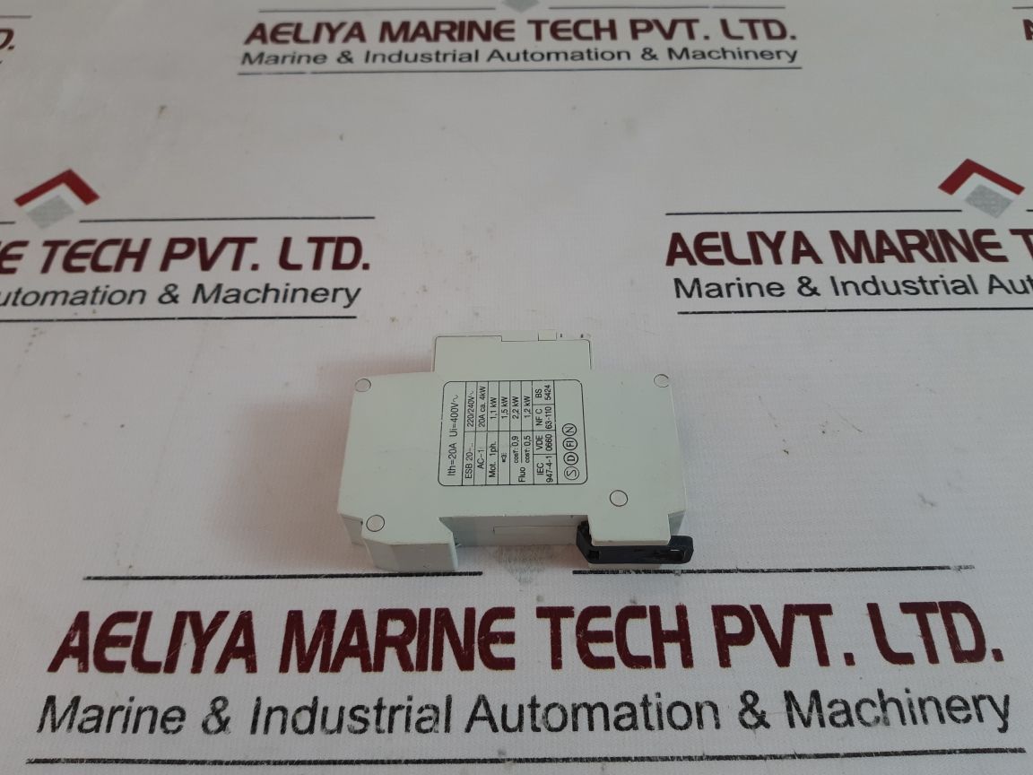 Abb Esb 20-20 Installation Contactor/Protection 20A ~250V