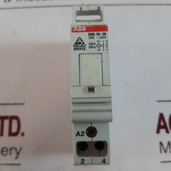 Abb Esb 20-20 Installation Contactor/Protection 20A ~250V