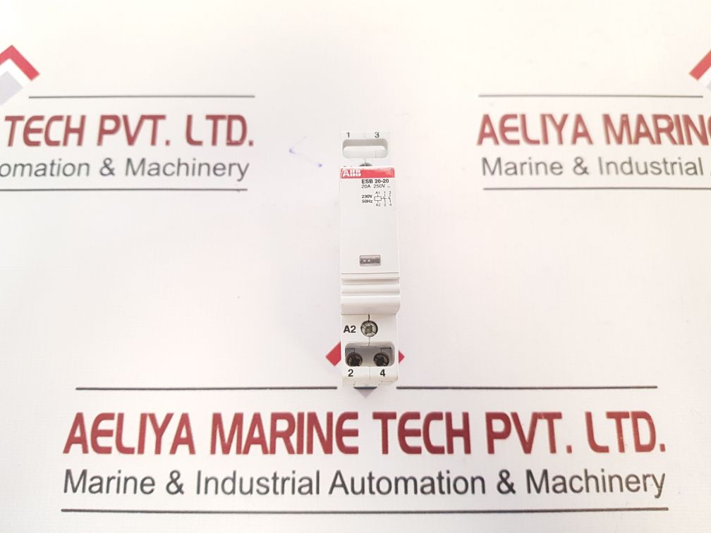 Lot Of 5X Abb Esb 20-20 Installation Protection 20A 400V Ac