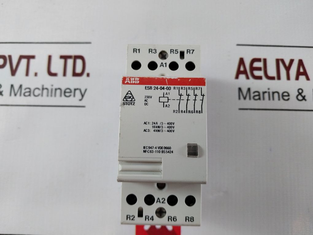 Abb Esb 24-04-00 Contactor