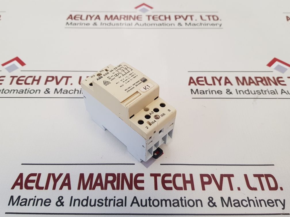 Abb Esb 24-22-00 Dc Installation Contactor