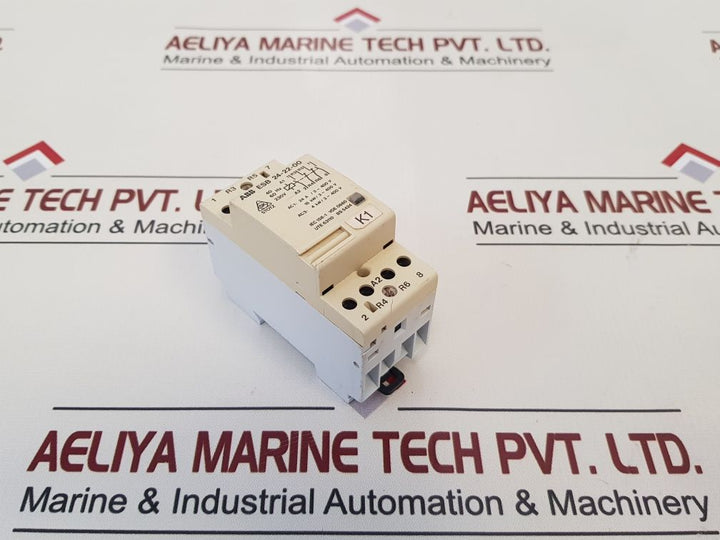 Abb Esb 24-22-00 Dc Installation Contactor