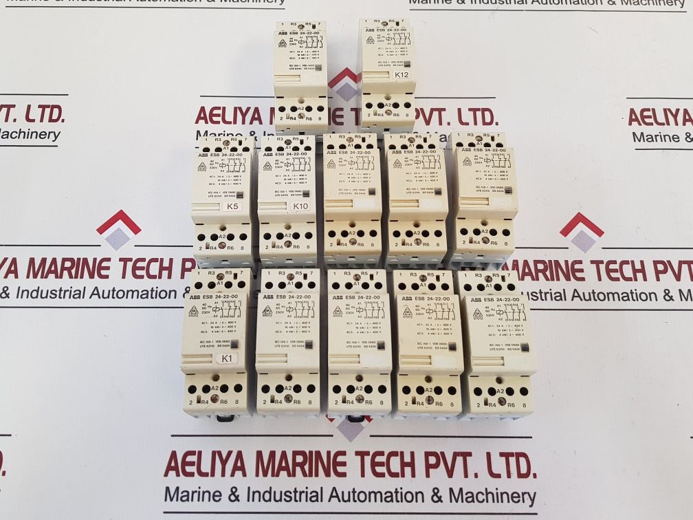 Abb Esb 24-22-00 Dc Installation Contactor