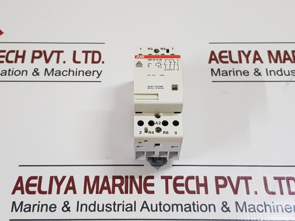 Abb Esb 24-22-00 Dc Installation Contactor