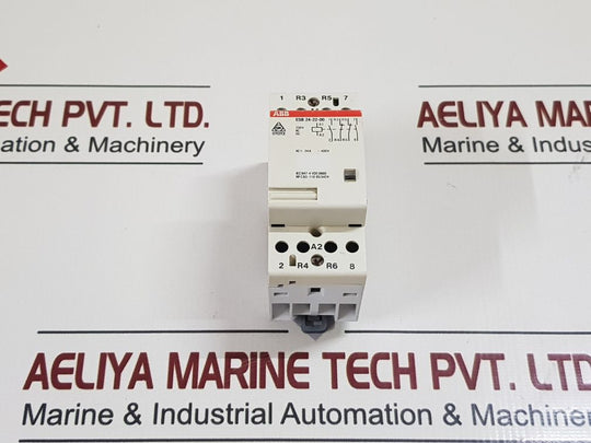 Abb Esb 24-22-00 Dc Installation Contactor