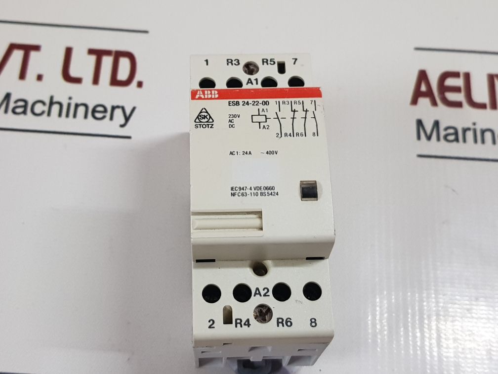 Abb Esb 24-22-00 Dc Installation Contactor 5424