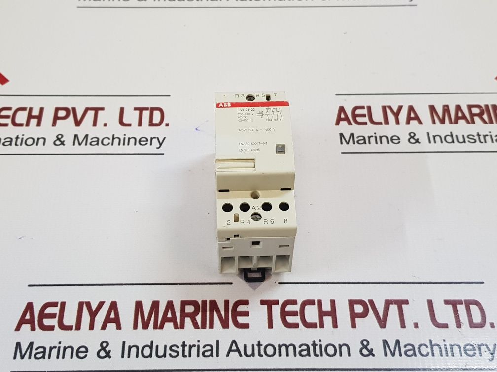 Abb Esb24-22 Contactor 230-240 Vac/Dc 40-450Hz