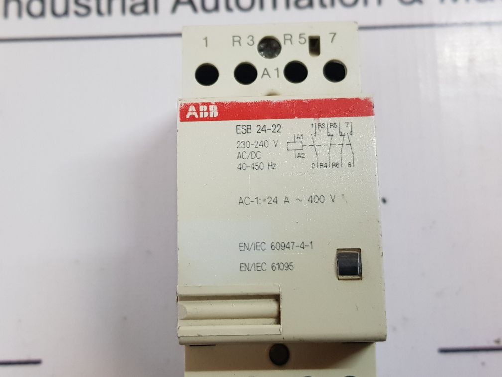 Abb Esb 24-22 Relay