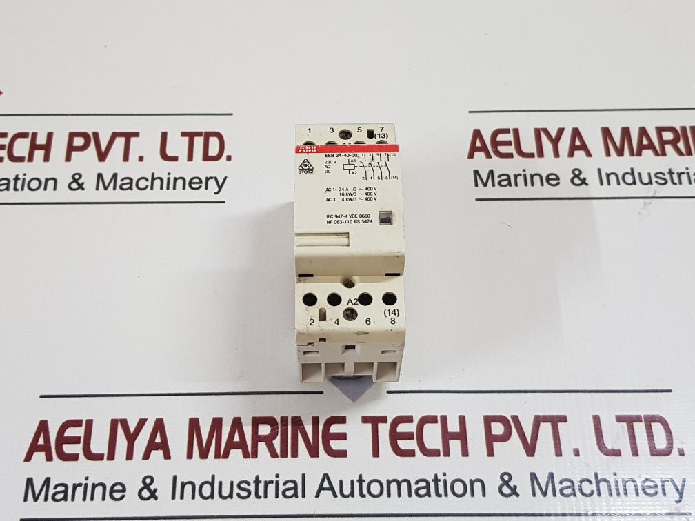 Abb Esb 24-40-00 Dc Installation Contactor
