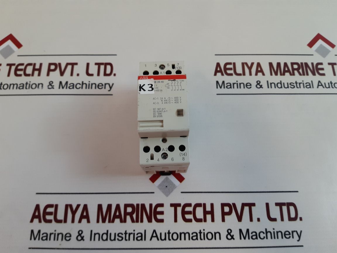 Abb Esb 24-40 Contactor 24V Ac/Dc