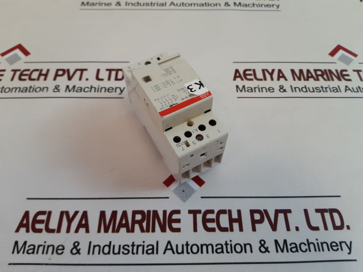 Abb Esb 24-40 Contactor 24V Ac/Dc