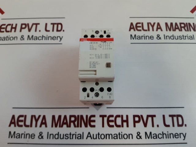 Abb Esb 24-40 Contactor 24V Ac/Dc