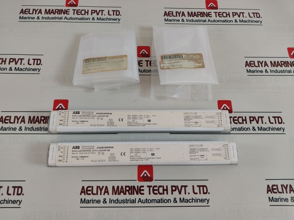 Abb Evg-luxcontrol 2Xtc-l24/23Sf-b8
