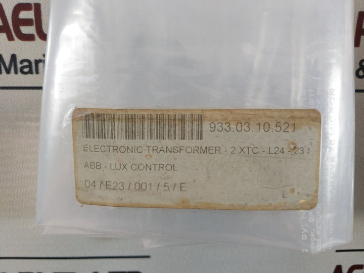 Abb Evg-luxcontrol 2Xtc-l24/23Sf-b8