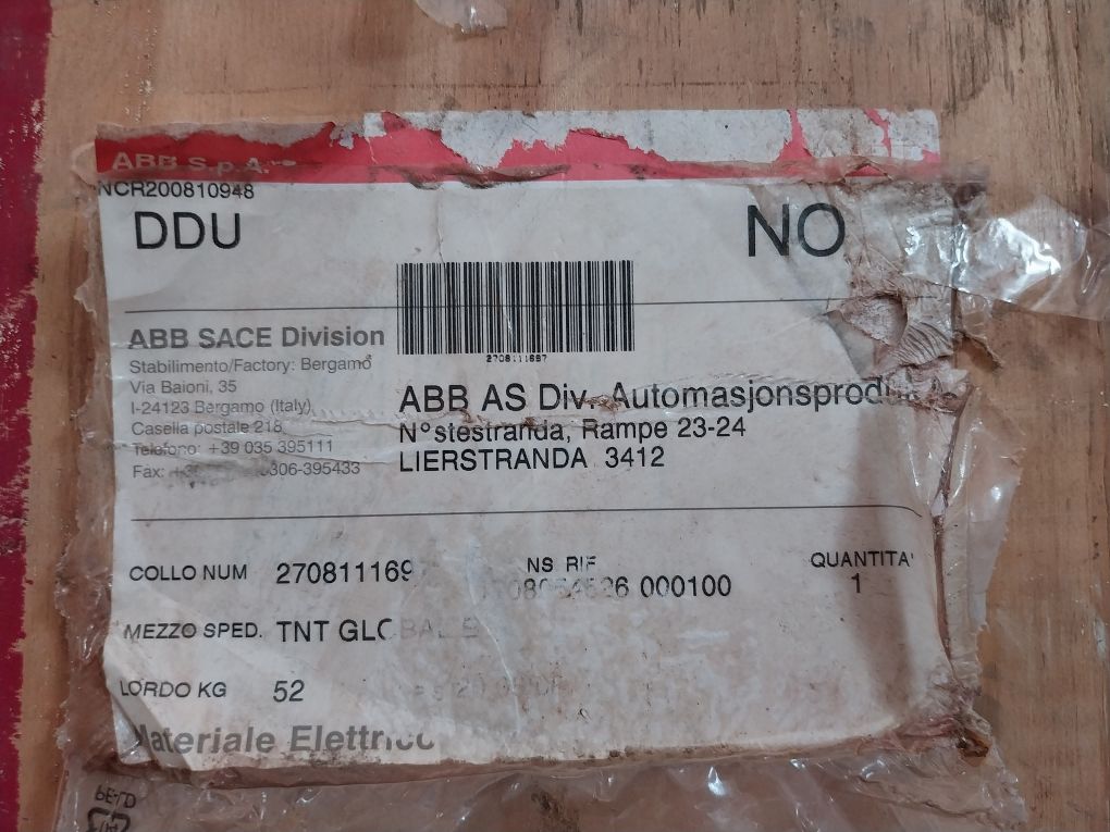 Abb F1Ms Circuit-breaker