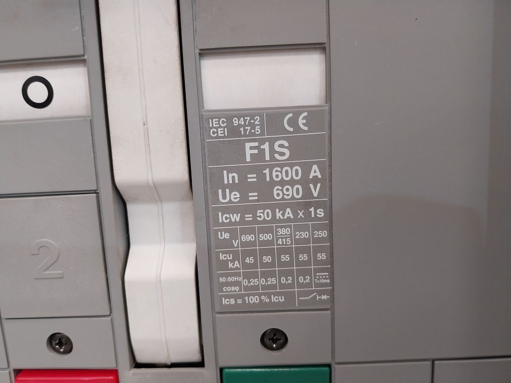 Abb F1Ms Circuit-breaker