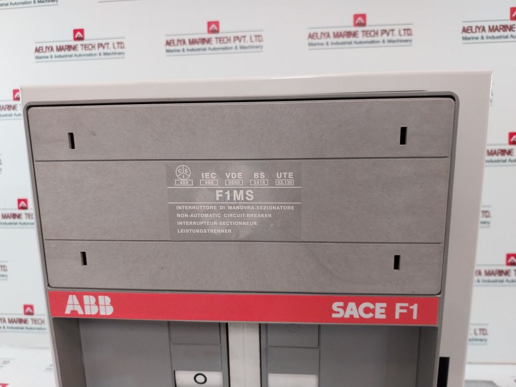 Abb F1Ms Circuit-breaker
