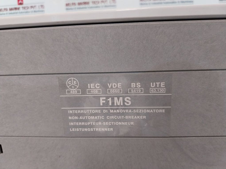 Abb F1Ms Circuit-breaker