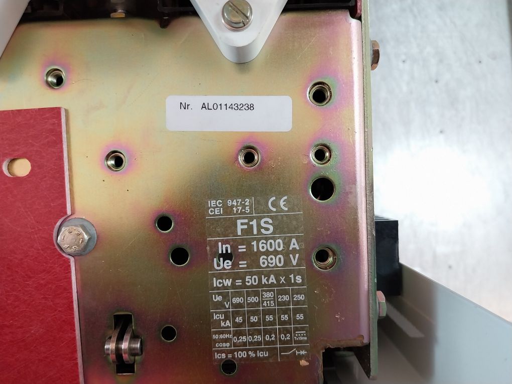Abb F1Ms Circuit-breaker