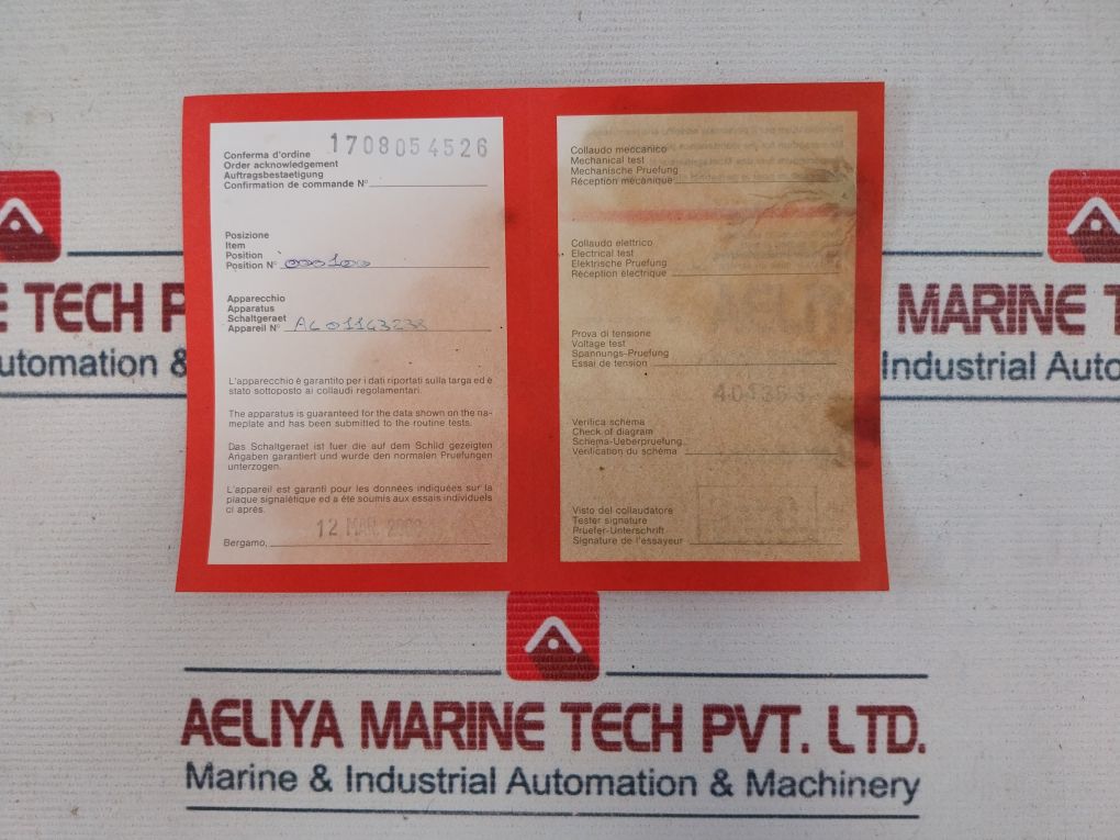 Abb F1Ms Circuit-breaker