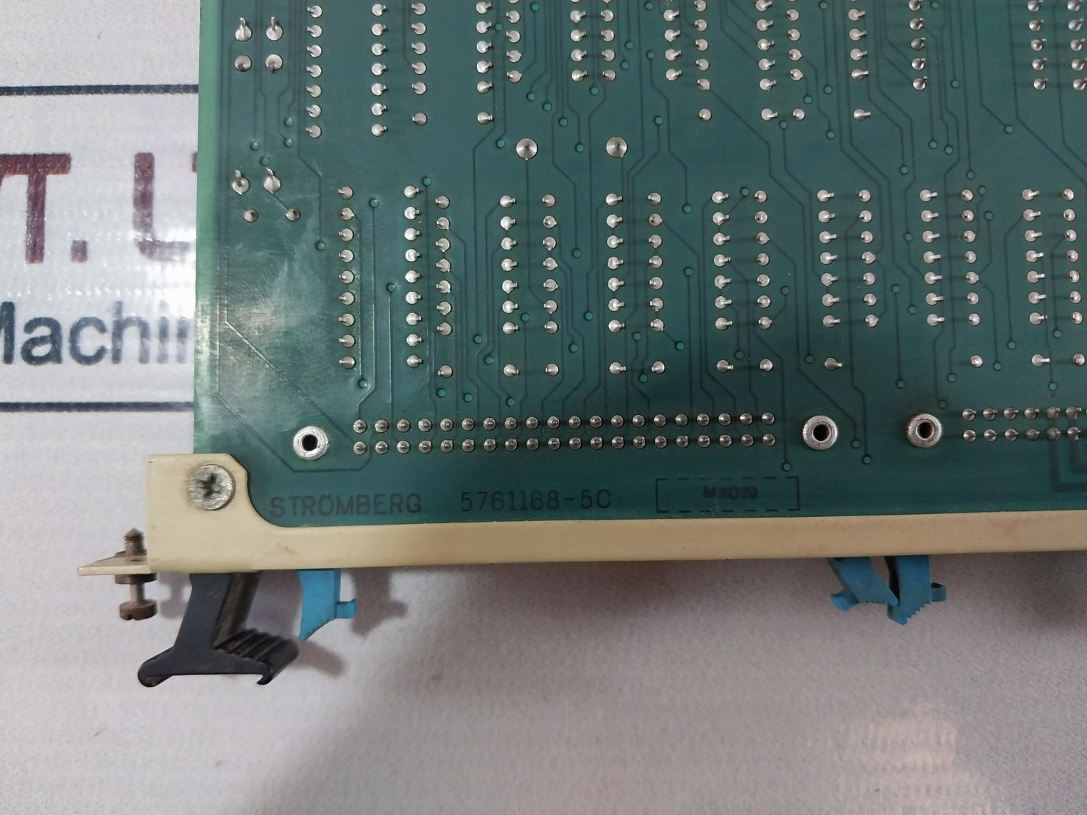 Abb Drives Stromberg Fdc86-cont Floppy Disk Controller