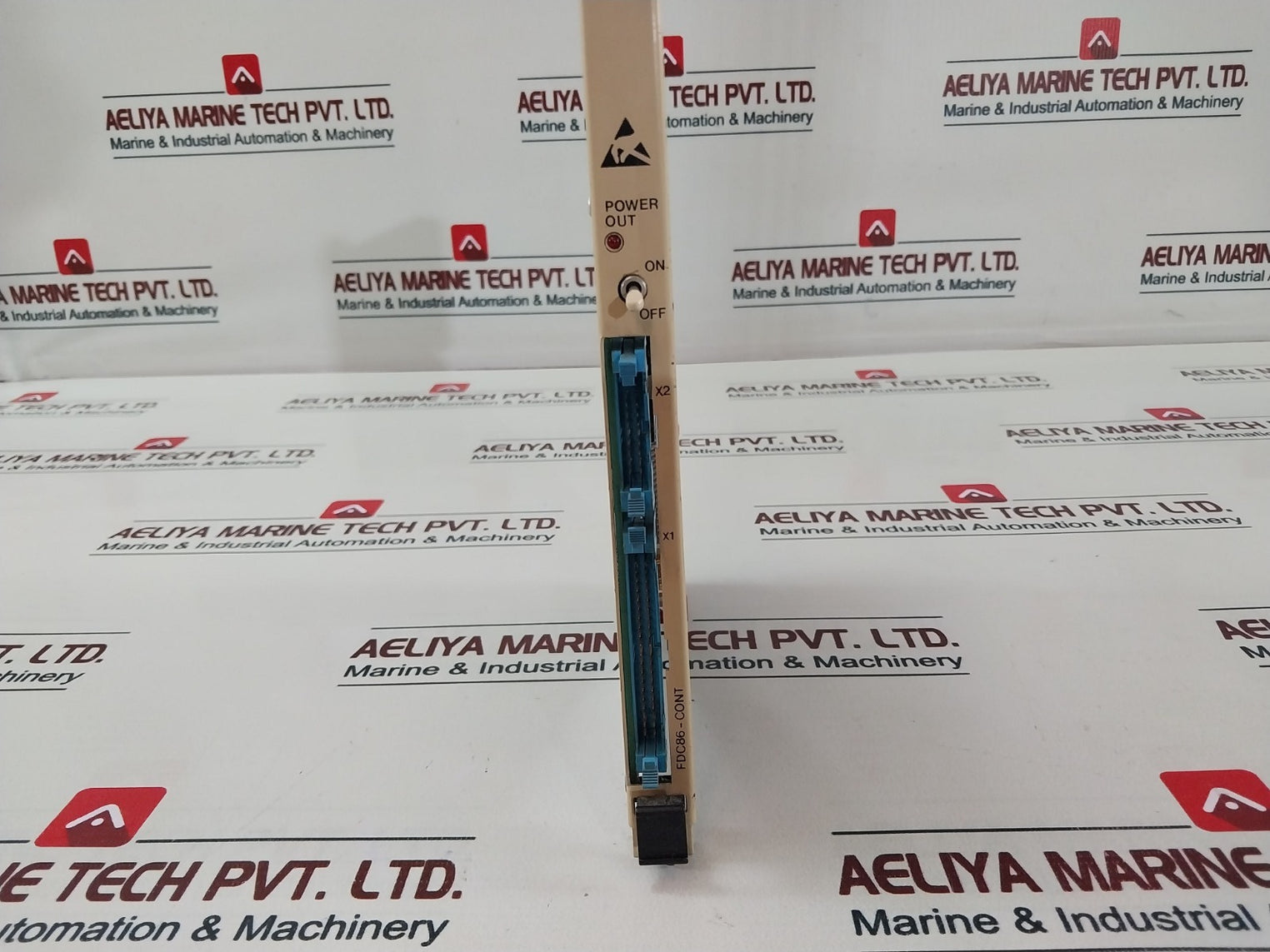 Abb Drives Stromberg Fdc86-cont Floppy Disk Controller