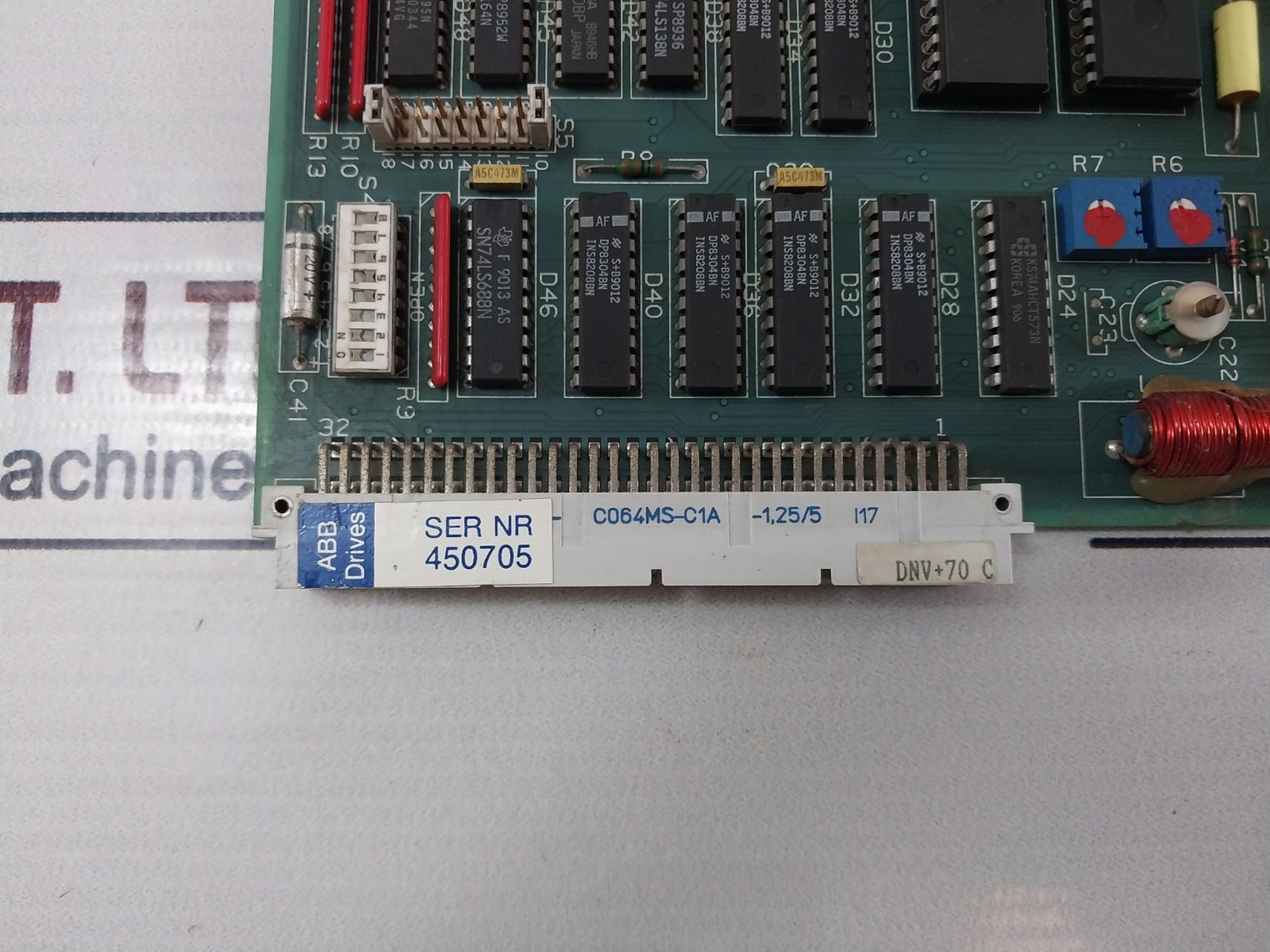 Abb Drives Stromberg Fdc86-cont Floppy Disk Controller