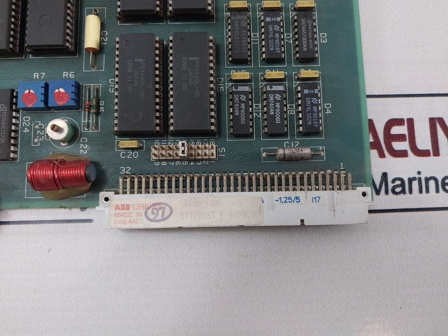 Abb Drives Stromberg Fdc86-cont Floppy Disk Controller