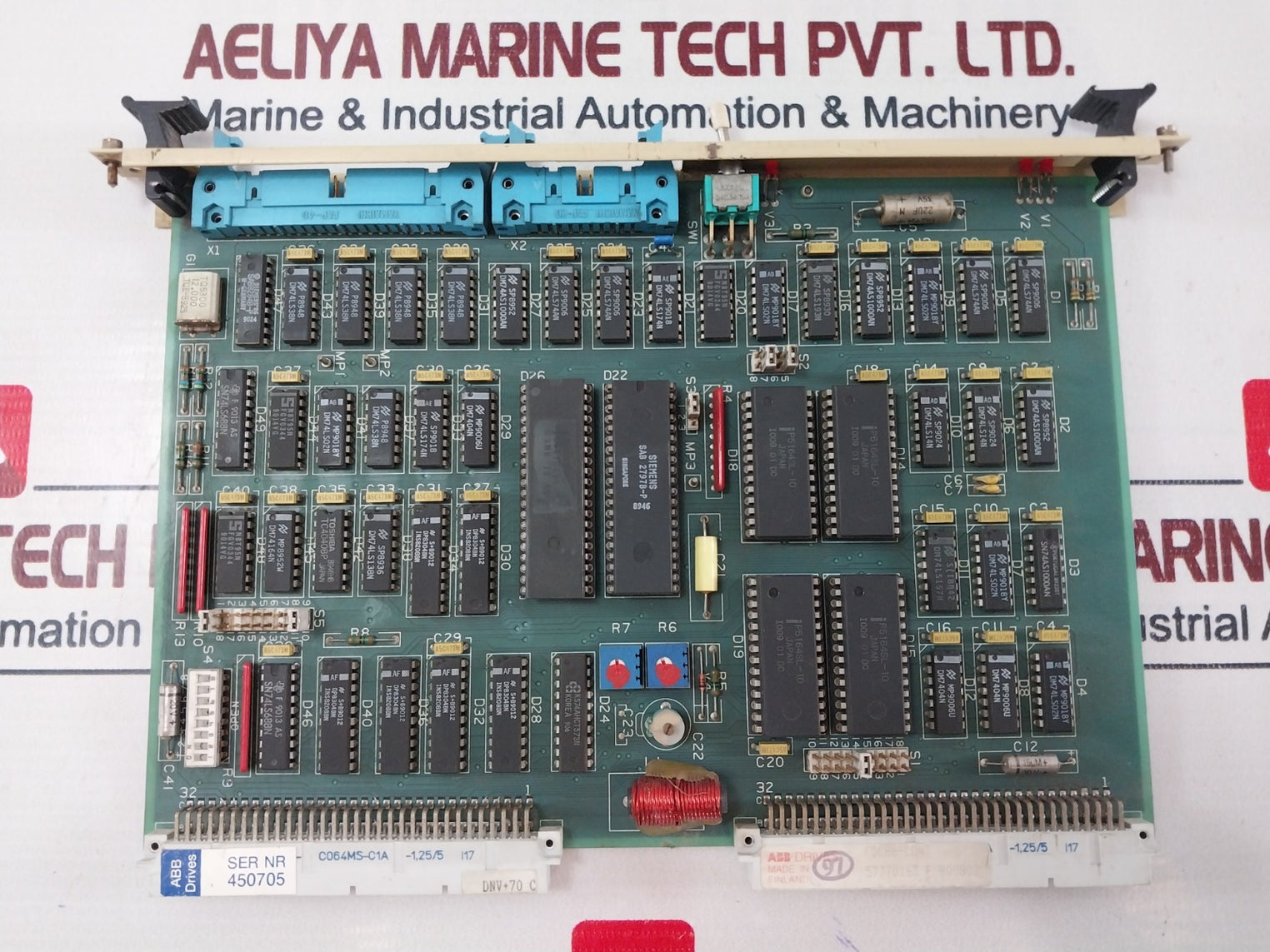 Abb Drives Stromberg Fdc86-cont Floppy Disk Controller