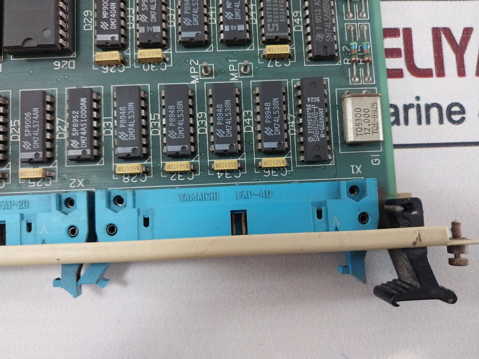 Abb Drives Stromberg Fdc86-cont Floppy Disk Controller