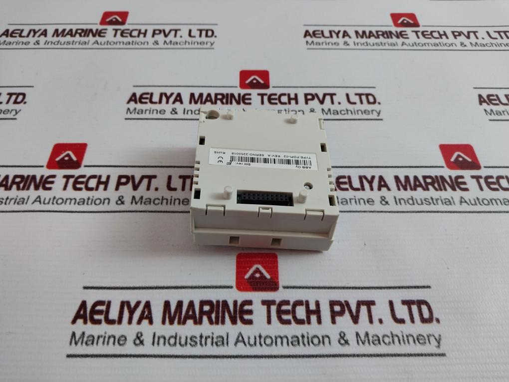 Abb Fdpi-02 Diagnostics And Panel Interface Rev A